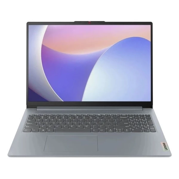Ноутбук Lenovo IdeaPad 3 Slim 15AMN8, 15.6 ", AMD Radeon 610M, 8 ГБ RAM, серый [82XQ00K1UE]