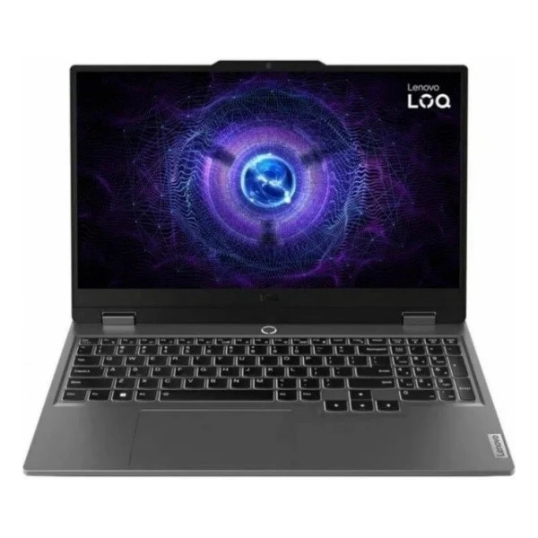 Ноутбук Lenovo LOQ 15IAX9, 15.6 ", NVIDIA GeForce RTX 4050, 16 ГБ RAM, серый [83GS00EPRK]