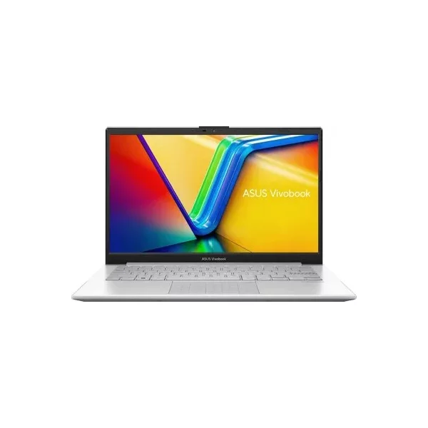 Ноутбук ASUS Vivobook Go 14 E1404FA-EB302, 14 ", AMD Radeon, 16 ГБ RAM, серебристый [90NB0ZS1-M00CZ0]