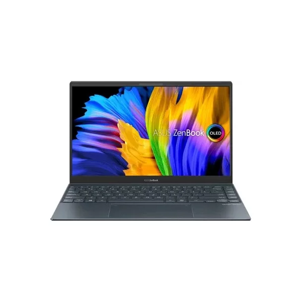 Купить Ноутбук ASUS Zenbook 13 OLED UX325EA-KG238, 13.3 ", Intel Iris Xe graphics, 16 ГБ RAM, серый [90NB0SL1-M00T30], цены, характеристики, доставка по РФ