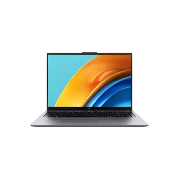 Ноутбук HUAWEI MateBook D 16 RolleG-W9611, 16 ", Intel Iris Xe graphics, 16 ГБ RAM, серый [53013RUF]