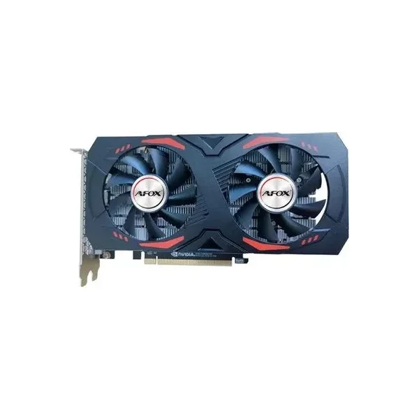 Видеокарта AFOX AF1660TI-6144D6H1-V4 6 ГБ ГБ, GDDR6, 1500 МГц (1770 МГц, в режиме Boost) Мгц [AF1660TI-6144D6H1-V4]