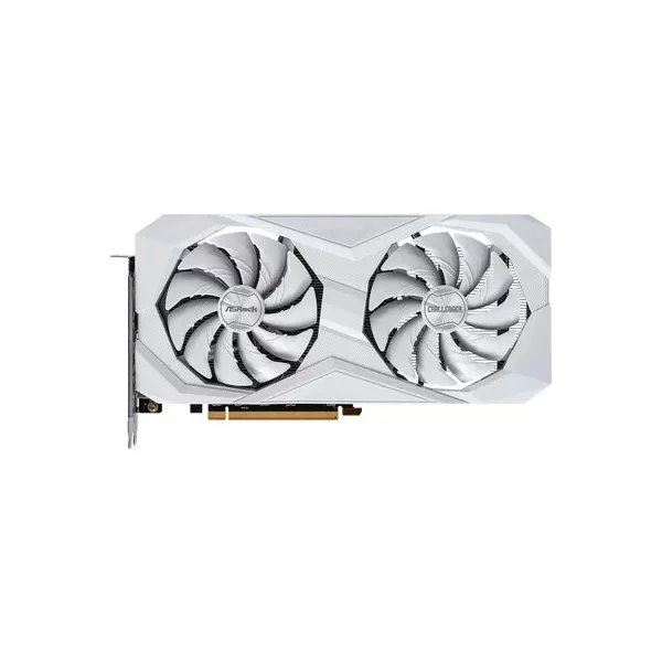 Видеокарта ASROCK RX6600 CLW 8G 8 ГБ, GDDR6, 1626 МГц (2491 МГц, в режиме Boost) Мгц [RX6600 CLW 8G]