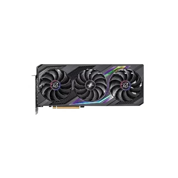 Видеокарта ASROCK RX7700XT PG 12GO 12 ГБ ГБ, GDDR6, 2276 МГц (2599 МГц, в режиме Boost) Мгц [RX7700XT PG 12GO]