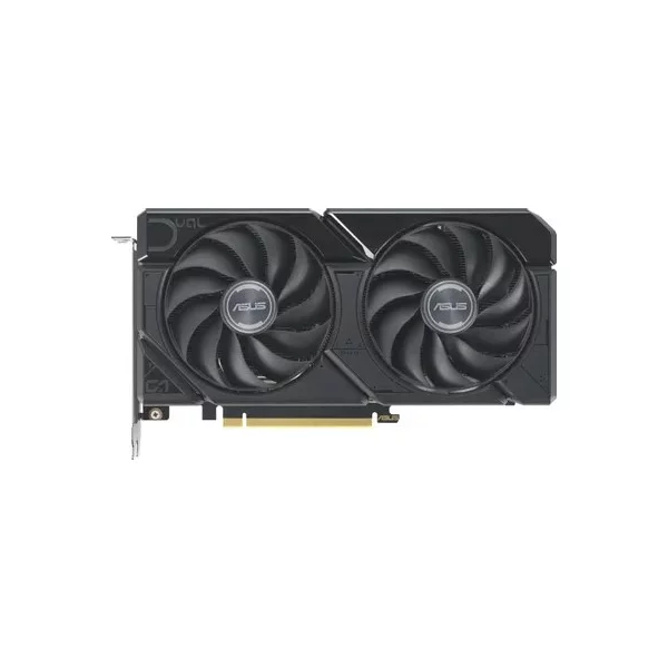 Купить Видеокарта ASUS DUAL-RX7600XT-O16G 16 ГБ ГБ, GDDR6, 2493 МГц (2801 МГц, в режиме Boost) Мгц [DUAL-RX7600XT-O16G], цены, характеристики, доставка по РФ