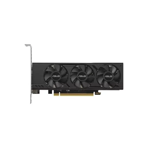 Видеокарта ASUS RTX4060-O8G-LP-BRK 8 ГБ ГБ, GDDR6, 2490 МГц (2520 МГц, в режиме Boost) Мгц [RTX4060-O8G-LP-BRK]