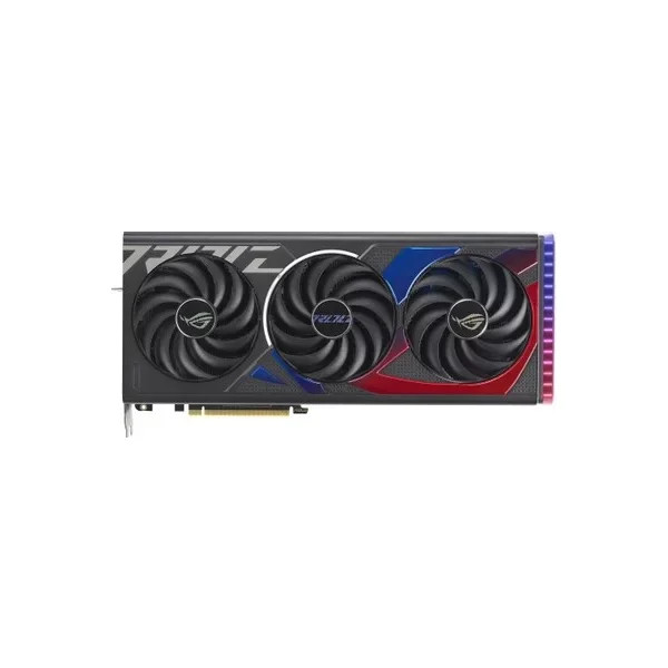 Купить Видеокарта ASUS ROG-STRIX-RTX4070S-O12G-GAMING 12 ГБ ГБ, GDDR6X, 2640 МГц (2670 МГц, в режиме Boost) Мгц [ROG-STRIX-RTX4070S-O12G-GAMING], цены, характеристики, доставка по РФ