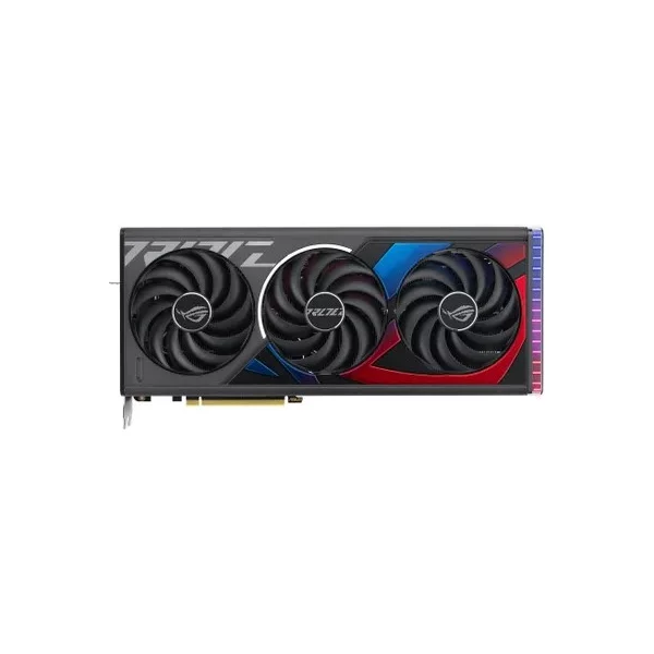 Купить Видеокарта ASUS ROG-STRIX-RTX4070TI-O12G-GAMING 12 ГБ ГБ, GDDR6X, 2760 МГц (2790 МГц, в режиме Boost) Мгц [ROG-STRIX-RTX4070TI-O12G-GAMIN], цены, характеристики, доставка по РФ