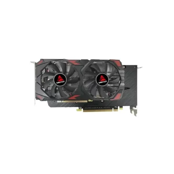 Видеокарта BIOSTAR RX580 2048SP 8 ГБ ГБ, GDDR5, 1274 МГц (1750 МГц, в режиме Boost) Мгц [VA5815RQ82]