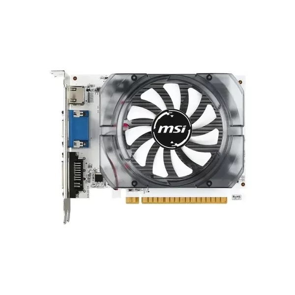 Видеокарта MSI GeForce GT 730 2 ГБ ГБ, GDDR3, 902 МГц Мгц [N730-2GD3V3]