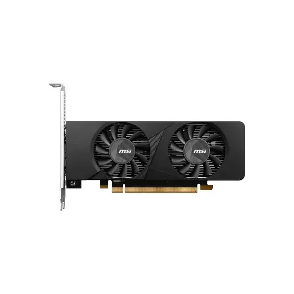 Видеокарта MSI RTX 3050 LP 6G 6 ГБ ГБ, GDDR6, 1470 МГц Мгц [RTX 3050 LP 6G]