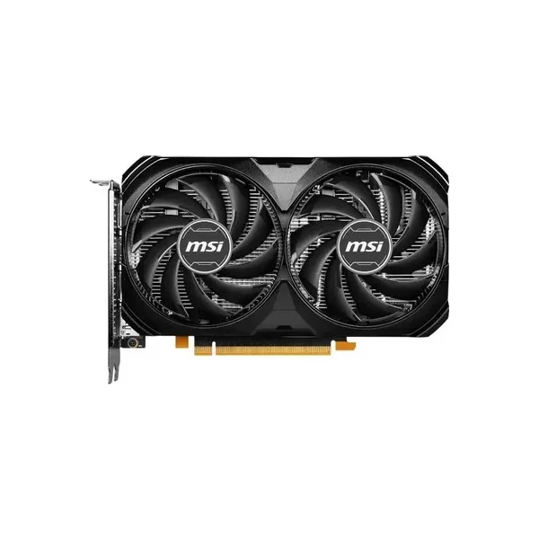 Видеокарта MSI RTX 4060 VENTUS 2X BLACK 8G 8 ГБ ГБ, GDDR6, 2475 МГц (2460 МГц, в режиме Boost) Мгц [RTX 4060 VENTUS 2X BLACK 8G]