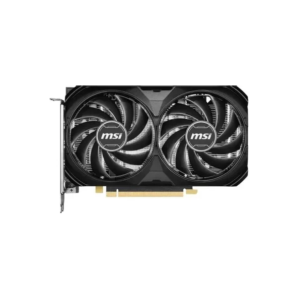 Видеокарта MSI RTX 4060 Ti 8G VENTUS 2X BLACK E1 OC 8 ГБ ГБ, GDDR6, 2565 МГц (2580 МГц, в режиме Boost) Мгц [RTX 4060 TI 8G VENTUS 2XBLE1OC]