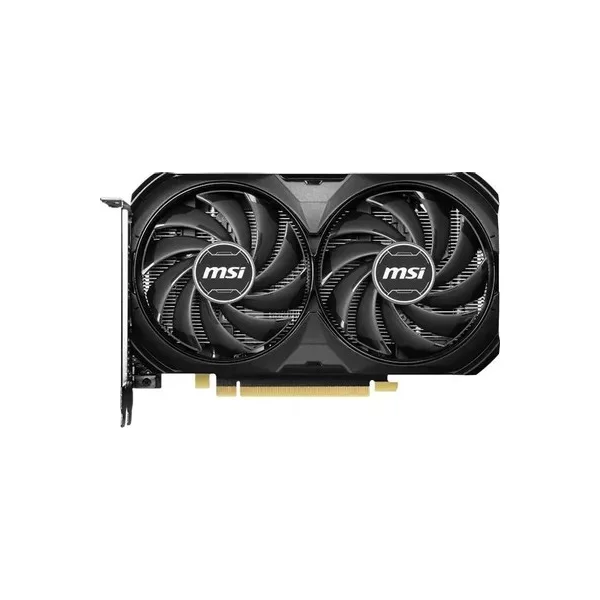 Видеокарта MSI RTX 4060 Ti VENTUS 2X BLACK 8G OC 8 ГБ ГБ, GDDR6, 2565 МГц (2580 МГц, в режиме Boost) Мгц [RTX 4060 TI VENTUS 2X BLACK OC]