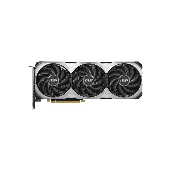 Видеокарта MSI RTX 4060 Ti VENTUS 3X E 8G OC 8 ГБ ГБ, GDDR6, 2565 МГц (2580 МГц, в режиме Boost) Мгц [RTX 4060 TI VENTUS 3X E 8G OC]