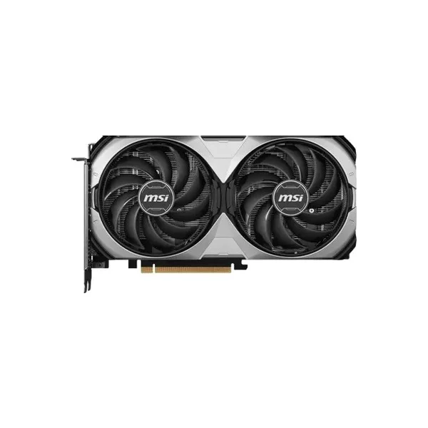 Купить Видеокарта MSI RTX 4070 VENTUS 2X E1 12G OC 12 ГБ ГБ, GDDR6, 2505 МГц (2520 МГц, в режиме Boost) Мгц [RTX 4070 VENTUS 2X E1 12G OC], цены, характеристики, доставка по РФ