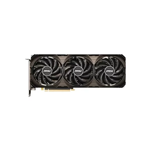 Видеокарта MSI RTX 4070 Ti SUPER 16G SHADOW 3X OC 16 ГБ ГБ, GDDR6X, 2640 МГц (2655 МГц, в режиме Boost) Мгц [RTX 4070 TI SUPER 16G SH 3X OC]