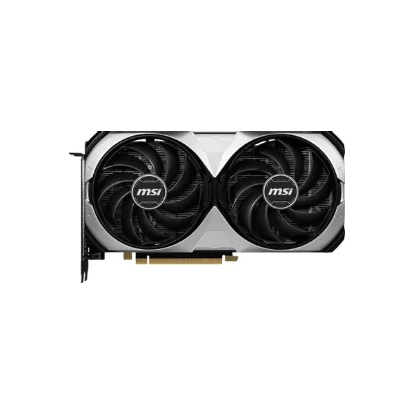 Купить Видеокарта MSI RTX 4070 Ti SUPER 16G VENTUS 2X 16 ГБ ГБ, GDDR6X, 2610 МГц (2625 МГц, в режиме Boost) Мгц [RTX 4070 TI SUPER16G VENTUS 2X], цены, характеристики, доставка по РФ