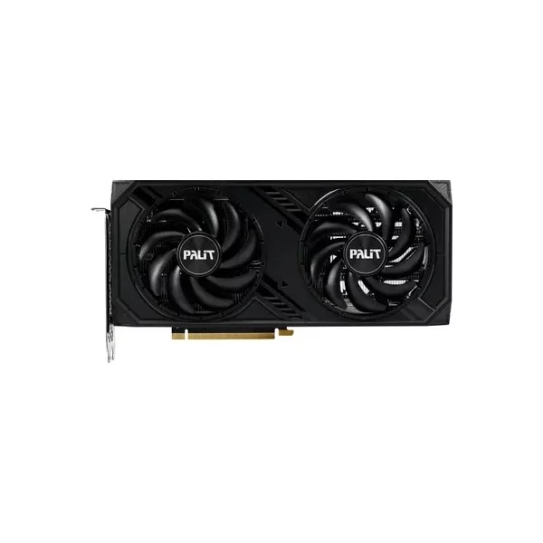 Видеокарта PALIT RTX4060TI DUAL 8 ГБ ГБ, GDDR6, 2310 МГц (2535 МГц, в режиме Boost) Мгц [NE6406T019P1-1048D]