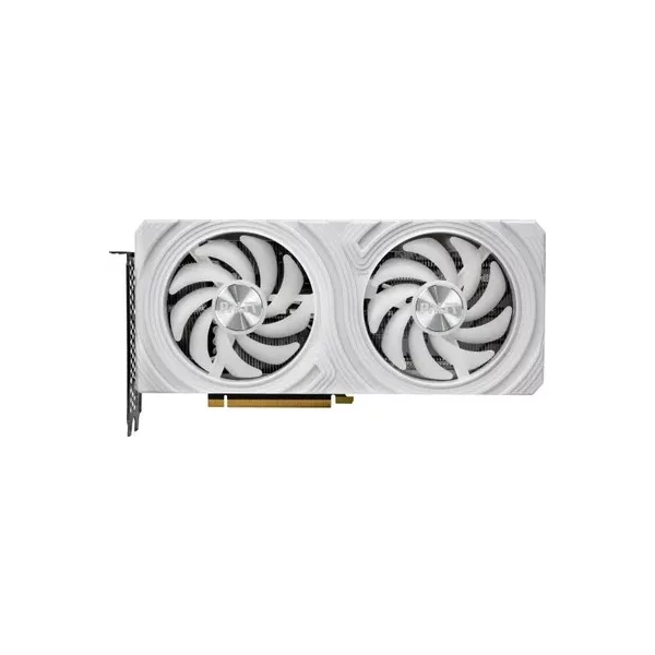 Купить Видеокарта PALIT RTX4060TI DUAL WHITE 8 ГБ ГБ, GDDR6, 2310 МГц (2535 МГц, в режиме Boost) Мгц [NE6406T019P1-1048L], цены, характеристики, доставка по РФ