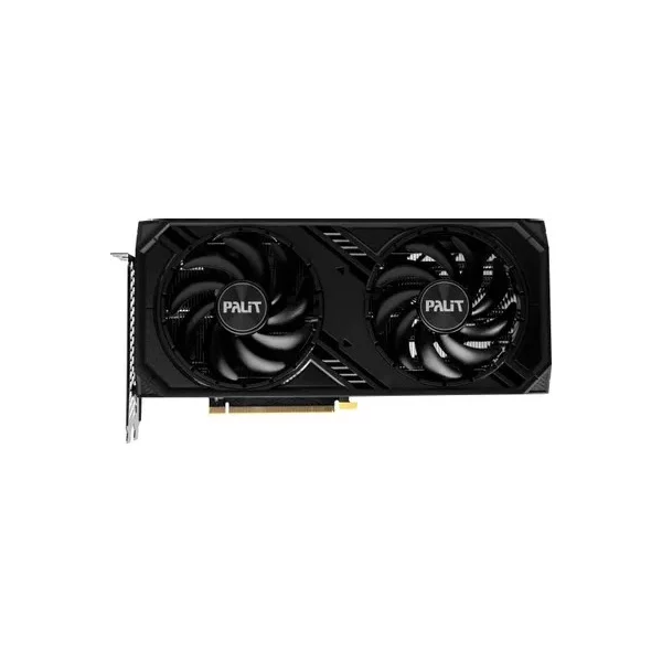 Видеокарта PALIT RTX4070 DUAL OC 12 ГБ ГБ, GDDR6, 1920 МГц (2505 МГц, в режиме Boost) Мгц [NE64070S19K9-1048D]