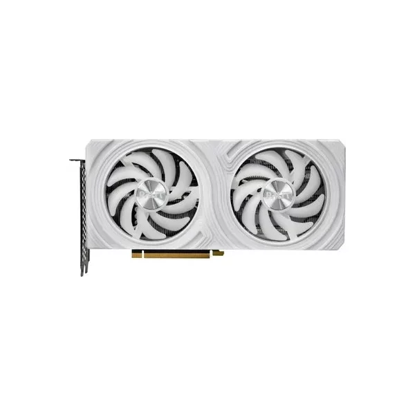 Видеокарта PALIT RTX4070 DUAL WHITE OC 12 ГБ ГБ, GDDR6, 1920 МГц (2505 МГц, в режиме Boost) Мгц [NE64070S19K9-1048L]