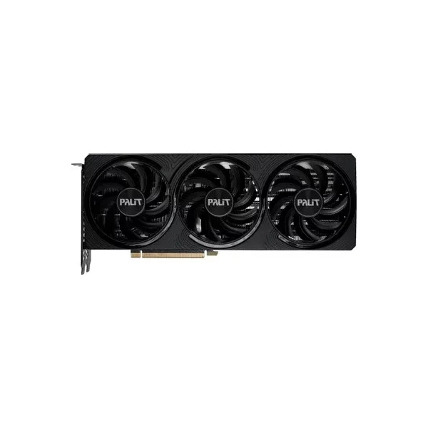 Видеокарта PALIT RTX4070 SUPER Infinity 3 OC 12 ГБ ГБ, GDDR6X, 1980 МГц (2640 МГц, в режиме Boost) Мгц [NED407ST19K9-1043S]