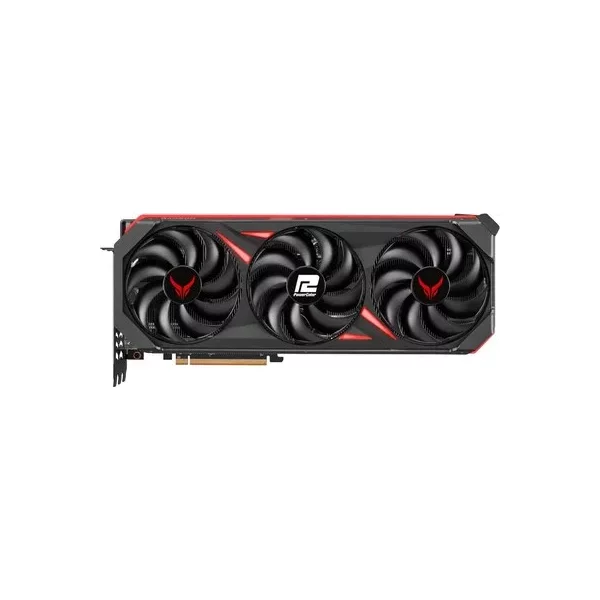 Купить Видеокарта POWERCOLOR RX7800XT 16G-E/OC 16 ГБ ГБ, GDDR6, 2169 МГц (2565 МГц, в режиме Boost) Мгц [RX7800XT 16G-E/OC], цены, характеристики, доставка по РФ