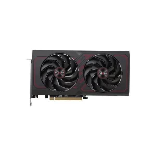 Видеокарта SAPPHIRE RX 7600 XT GAMING OC 16 ГБ ГБ, GDDR6, 2539 МГц (2810 МГц, в режиме Boost) Мгц [11339-04-20G]