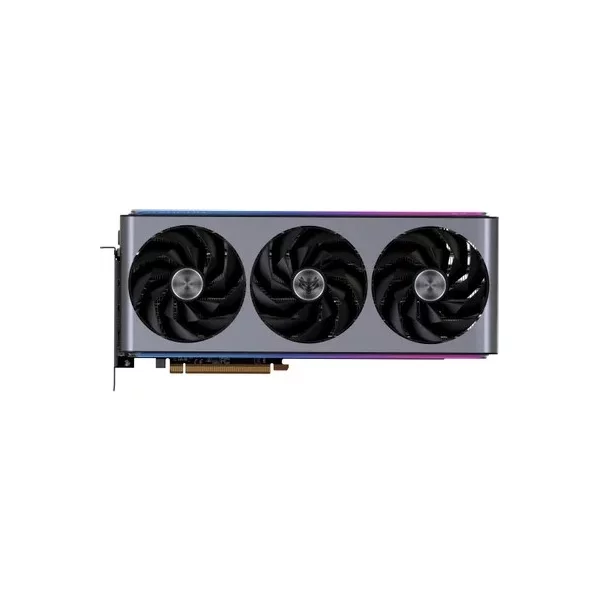 Видеокарта SAPPHIRE NITRO+ RX 7900 XTX GAMING OC VAPOR-X 24 ГБ ГБ, GDDR6, 2510 МГц (2680 МГц, в режиме Boost) Мгц [11322-01-40G]