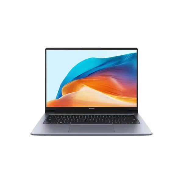 Ноутбук HUAWEI MateBook D 14 MDF-X, 14 ", Intel UHD Graphics, 8 ГБ RAM, серый космос [53013RHL]