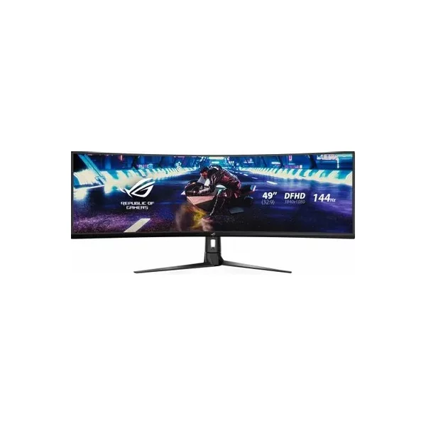 Монитор ASUS XG49VQ, 144 Гц Гц, 32:9 [90LM04H0-B01170]