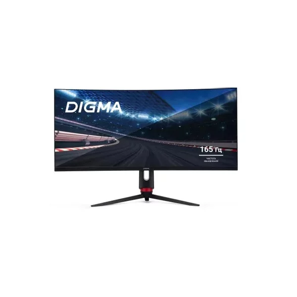 Монитор DIGMA Overdrive 34A711Q, 165 Гц Гц, 21:9 [DM34VG02]