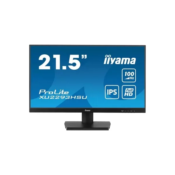 Купить Монитор IIYAMA XU2293HSU-B6, 100 Гц Гц, 16:9 [XU2293HSU-B6], цены, характеристики, доставка по РФ