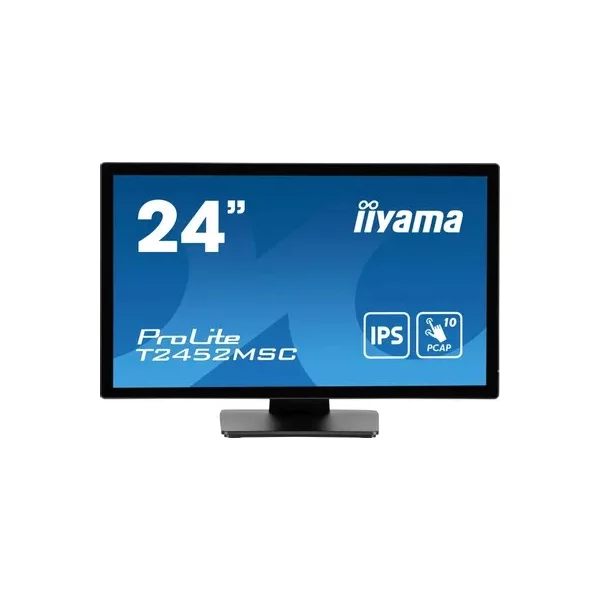 Купить Монитор IIYAMA T2452MSC-B1, 60 Гц Гц, 16:9 [T2452MSC-B1], цены, характеристики, доставка по РФ