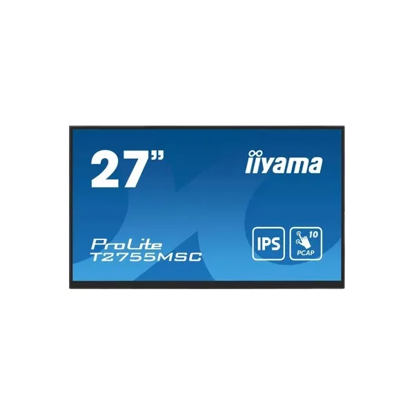 Монитор IIYAMA T2755MSC-B1, 60 Гц Гц, 16:9 [T2755MSC-B1]