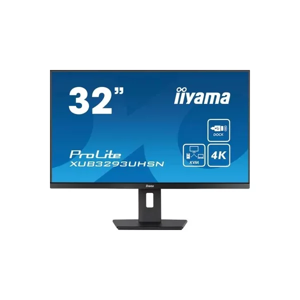 Купить Монитор IIYAMA XUB3293UHSN-B5, 60 Гц Гц, 16:9 [XUB3293UHSN-B5], цены, характеристики, доставка по РФ