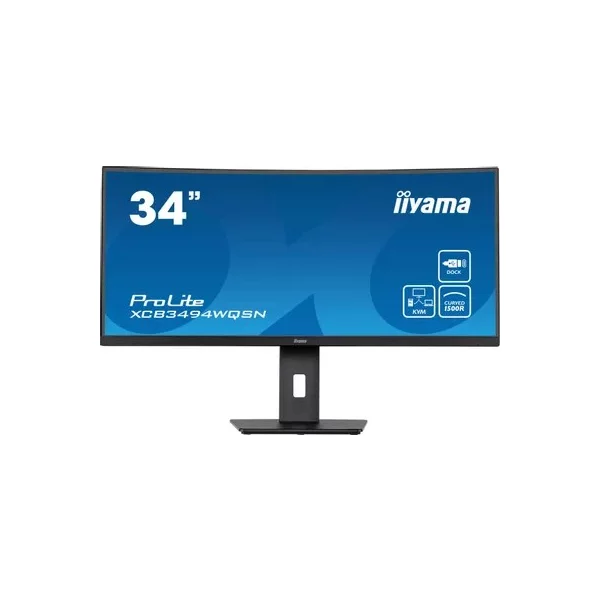 Монитор IIYAMA XCB3494WQSN-B5, 120 Гц Гц, 21:9 [XCB3494WQSN-B5]