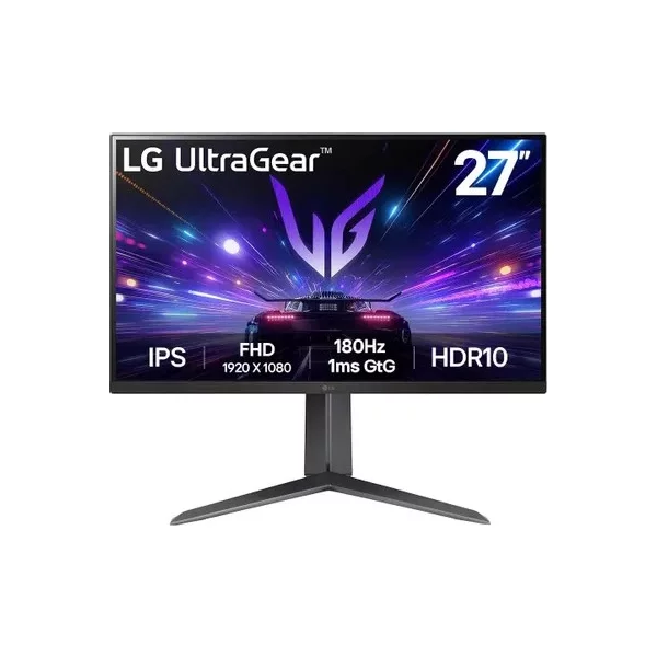 Купить Монитор LG 27GS65F-B, 180 Гц Гц, 16:9 [27GS65F-B.ARUZ], цены, характеристики, доставка по РФ