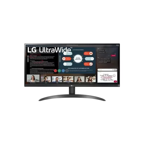 Монитор LG 29WP500-B, 75 Гц Гц, 21:9 (Ultrawide) [29WP500-B.ARUZ]