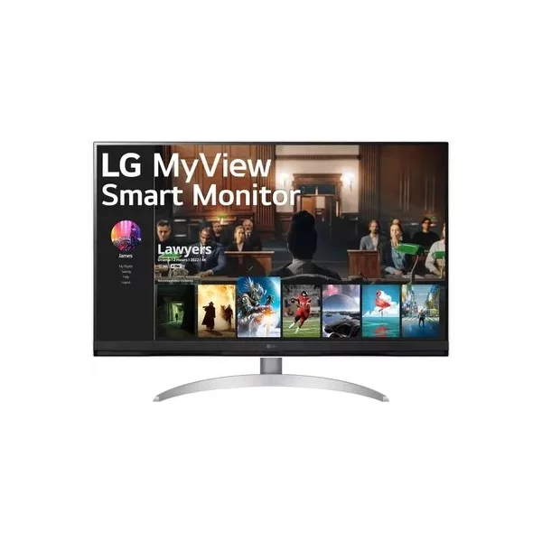 Купить Монитор LG 32SQ700S-W, 60 Гц Гц, 16:9 [32SQ700S-W.ARUZ], цены, характеристики, доставка по РФ