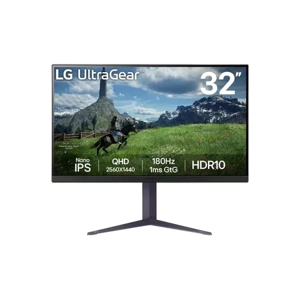 Монитор LG 32GS85Q-B, 180 Гц Гц, 16:9 [32GS85Q-B.ARUZ]