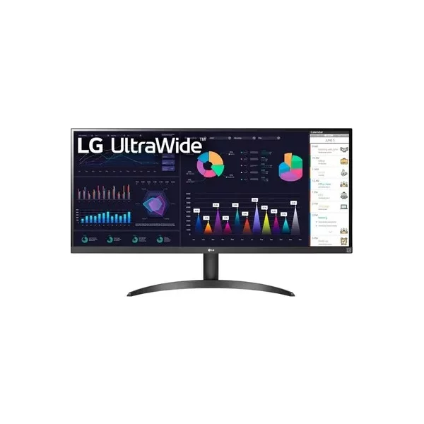 Монитор LG 34WQ500-B, 100 Гц Гц, 21:9 (Ultrawide) [34WQ500-B.ARUZ]