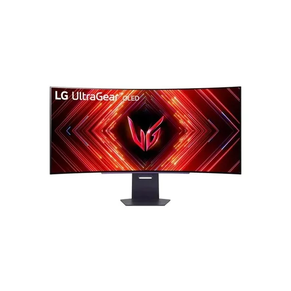 Монитор LG 45GS95QE-B, 240 Гц Гц, 21:9 [45GS95QE-B.ARUZ]