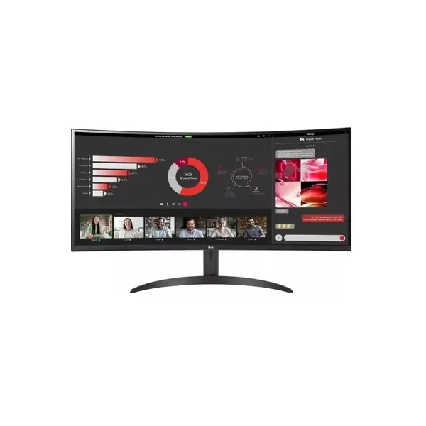 Монитор LG 34WR50QK-B, 100 Гц Гц, 21:9 [34WR50QK-B.ARUZ]