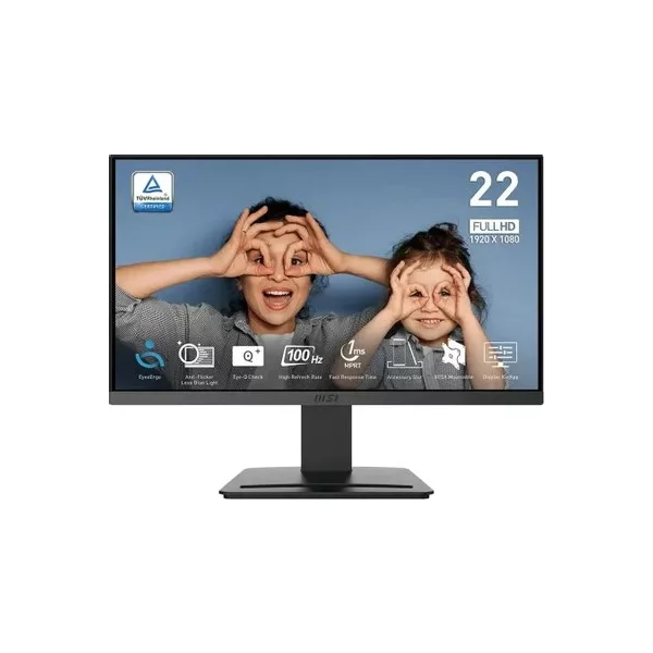 Монитор MSI MP223 E2, 100 Гц Гц, 16:9 [9S6-3PB9CH-026]