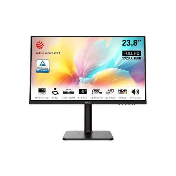 Монитор MSI MD2412P, 100 Гц Гц, 16:9 [9S6-3PA59H-095]