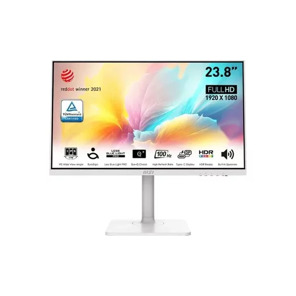 Монитор MSI MD2412PW, 100 Гц Гц, 16:9 [9S6-3PA59H-096]