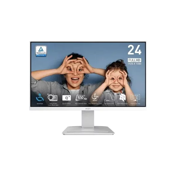 Купить Монитор MSI MP2412W, 100 Гц Гц, 16:9 [9S6-3BA9CH-072], цены, характеристики, доставка по РФ