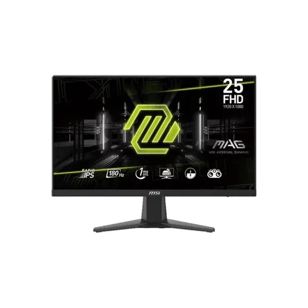 Монитор MSI 256F, 180 Гц Гц, 16:9 [9S6-3BC11H-020]